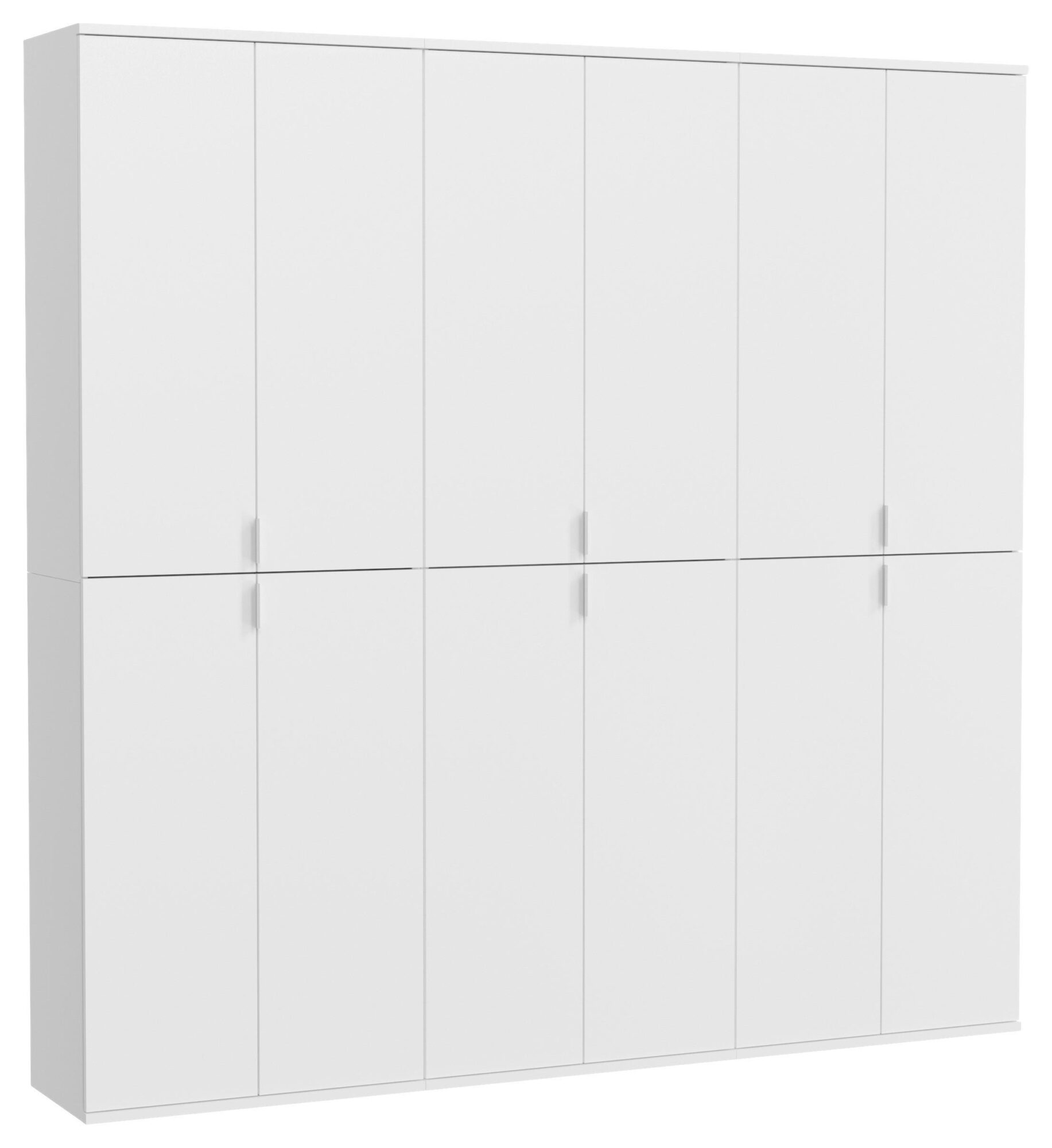 wohnli-moebel-suche-Drehtuerenschrank-Projekt-X-ca-183x193-cm-Weiss Wohnli Möbelsuche - Drehtürenschrank Projekt X ca. 183x193 cm Weiß