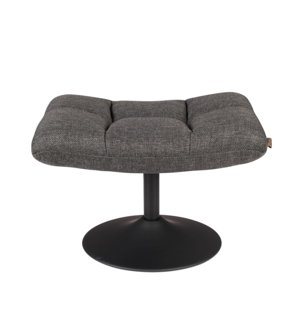 wohnli-moebel-suche-Dunkelgrauer-Velours-Hocker-Fussstuetze Wohnli Möbelsuche - Dunkelgrauer Velours Hocker Fußstütze