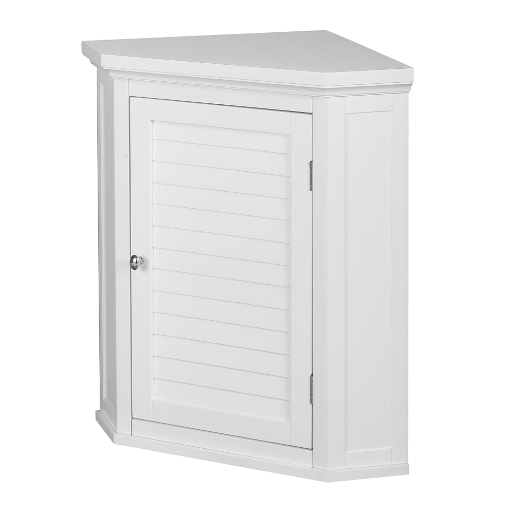 wohnli-moebel-suche-Eck-Haengeschrank-fuer-Badezimmer-aus-MDF-mit-Lamellentuer-weiss Wohnli Möbelsuche - Eck-Hängeschrank für Badezimmer aus MDF mit Lamellentür