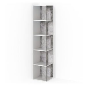wohnli-moebel-suche-Eckregal-Beton-33.3-x-162.2cm Wohnli Möbelsuche - Eckregal