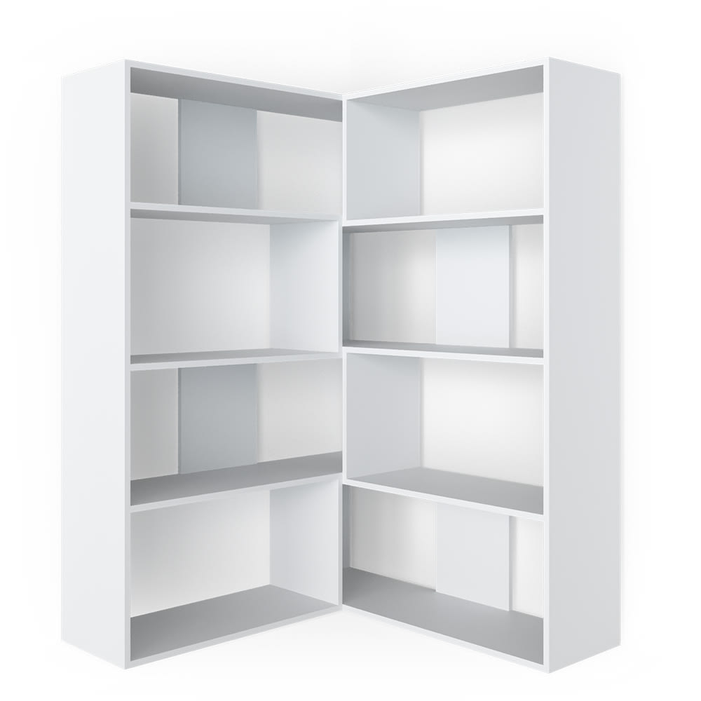 wohnli-moebel-suche-Eckregal-Weiss-170-x-142.4cm Wohnli Möbelsuche - Eckregal