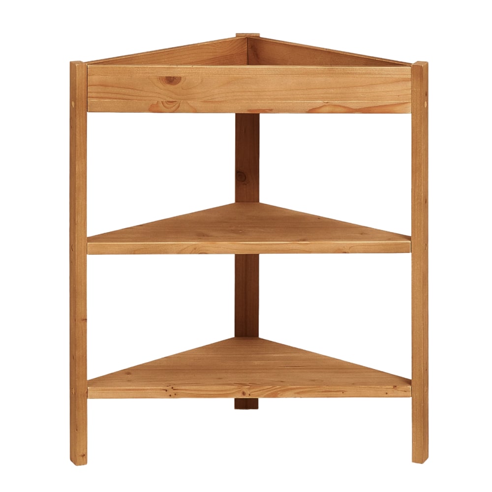 Wohnli Möbelsuche - Eckregal aus Holz