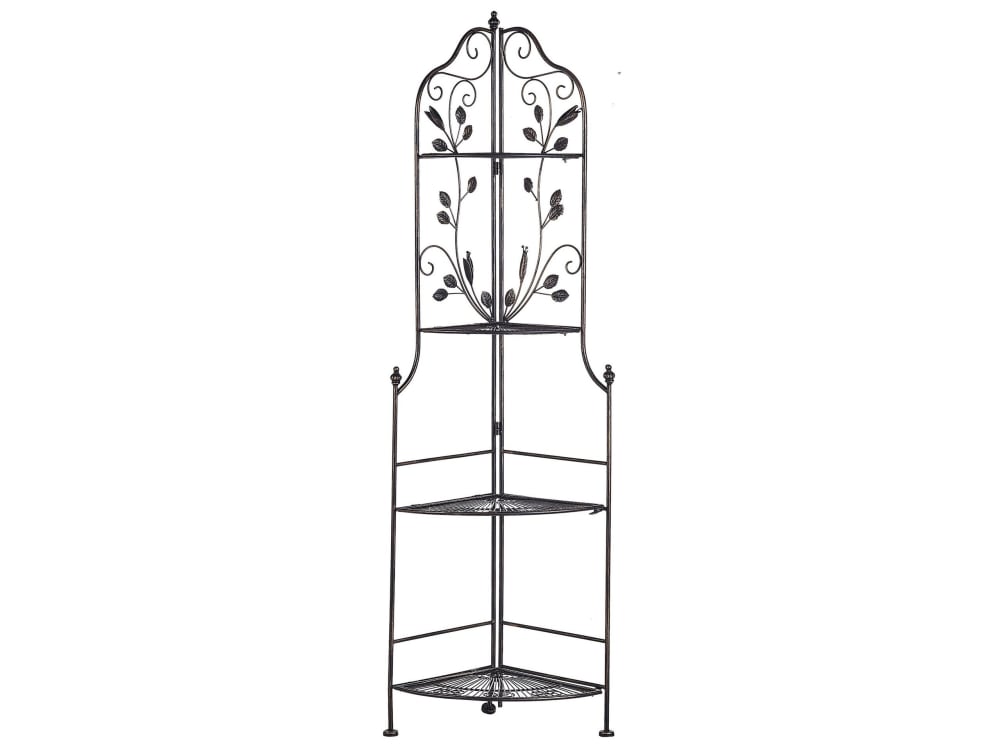 Wohnli Möbelsuche - Eckregal aus Metall