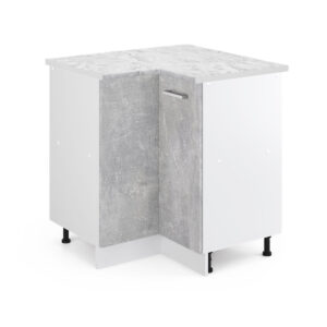 wohnli-moebel-suche-Eckschrank-AP-Marmor-Beton-75.6-x-81.6cm Wohnli Möbelsuche - Eckschrank