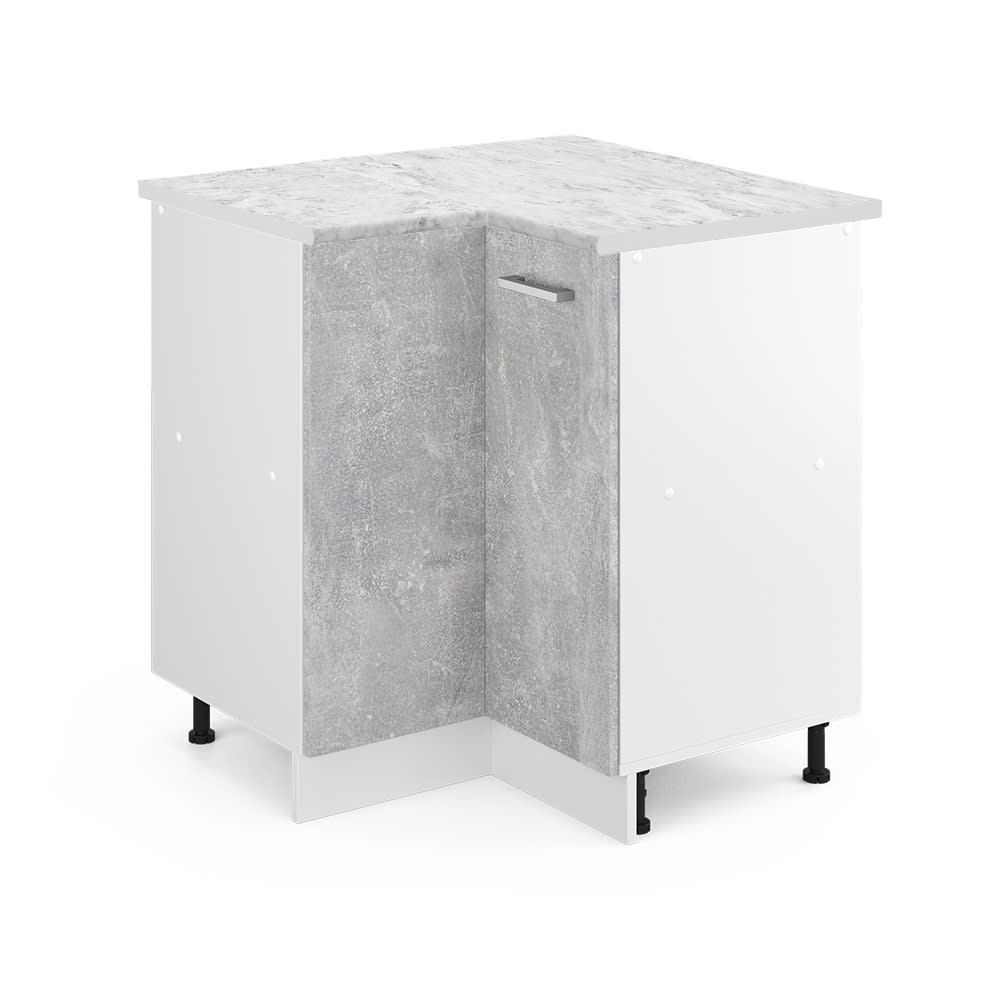 wohnli-moebel-suche-Eckschrank-AP-Marmor-Beton-75.6-x-81.6cm Wohnli Möbelsuche - Eckschrank