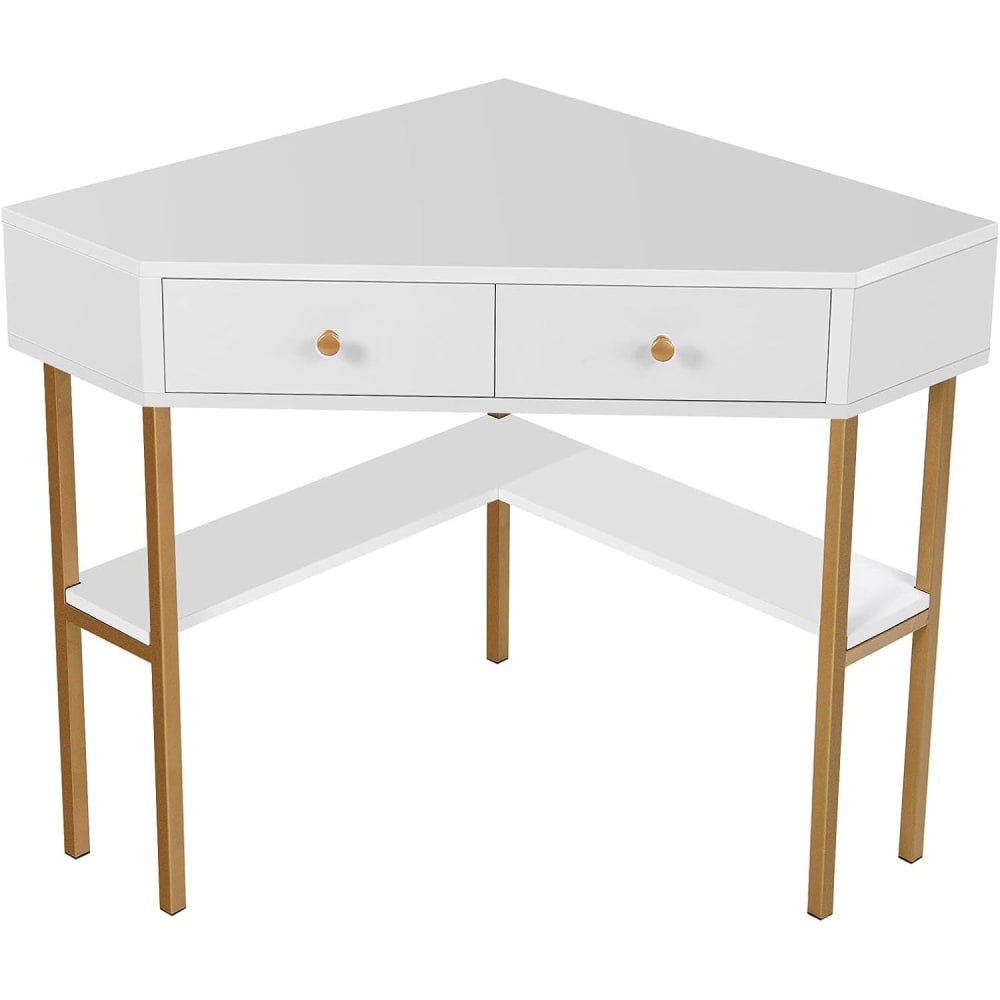 wohnli-moebel-suche-Eckschreibtisch-aus-Holz-705x705x75cm-Weiss Wohnli Möbelsuche - Eckschreibtisch aus Holz 70