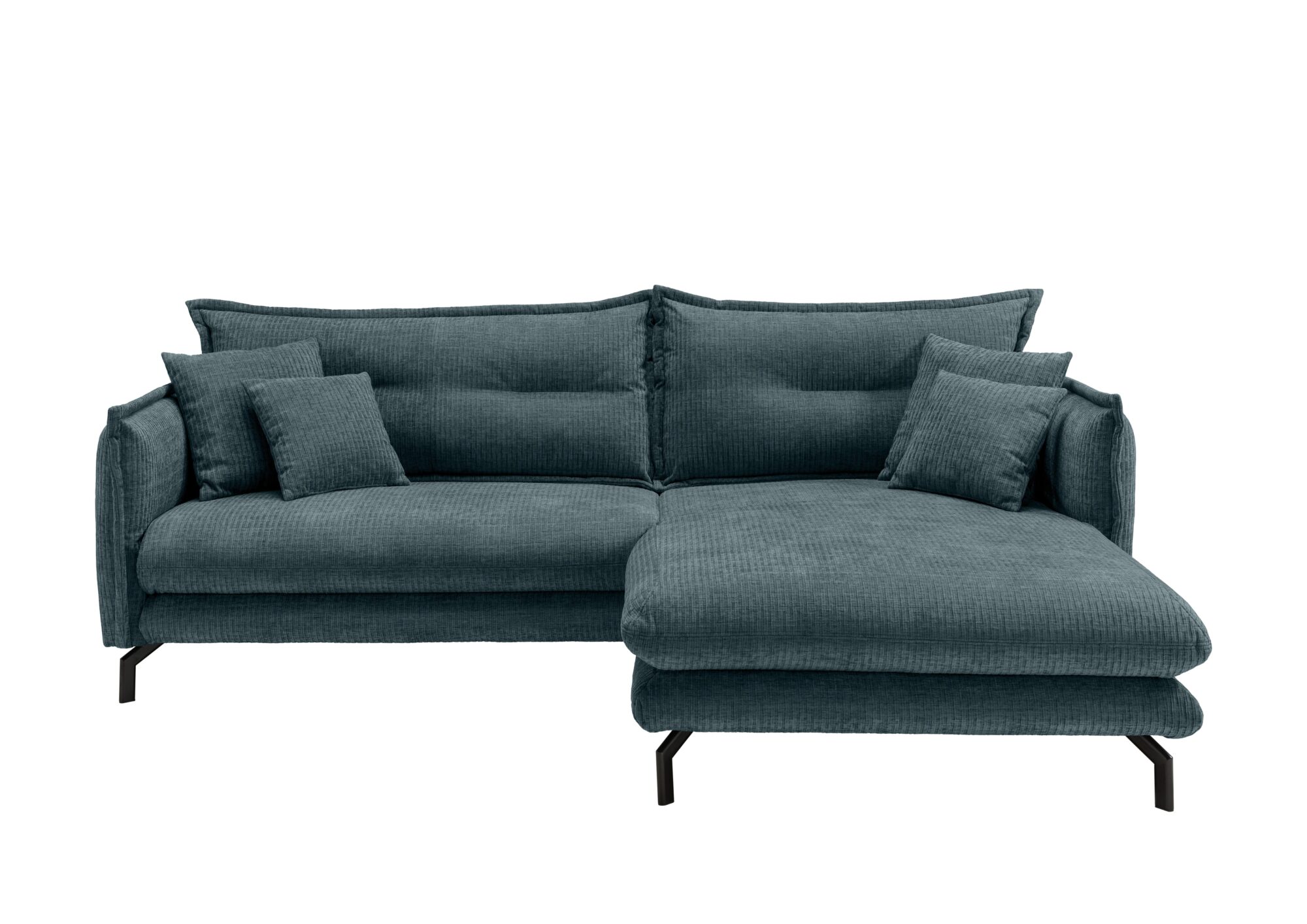 wohnli-moebel-suche-Ecksofa-Lava-Blau-Velours Wohnli Möbelsuche - Ecksofa Lava Blau Velours