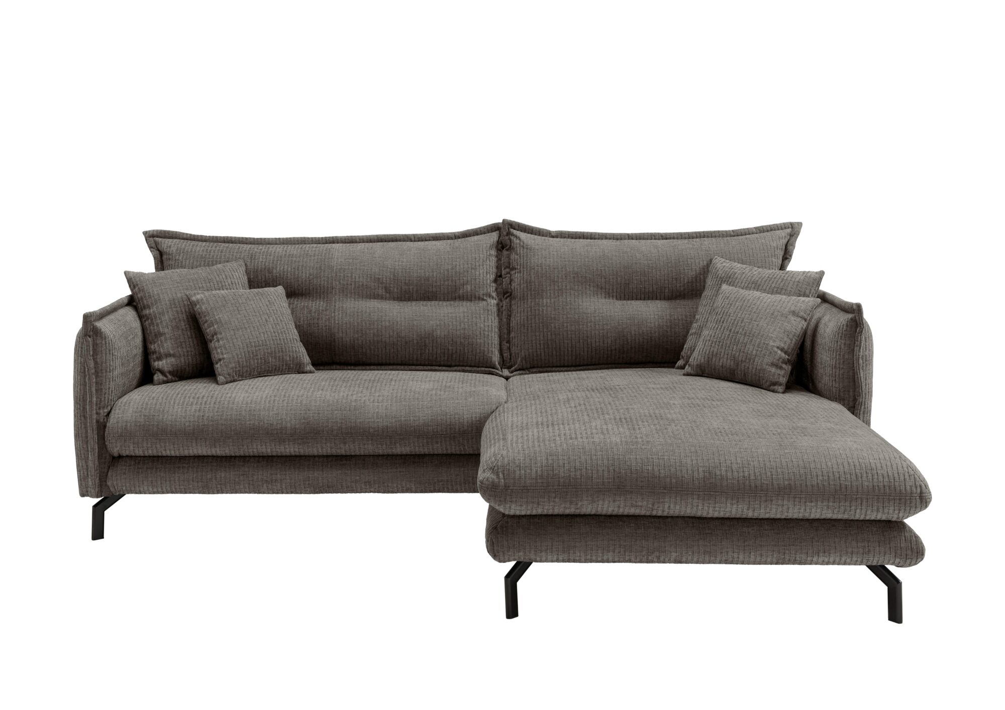 wohnli-moebel-suche-Ecksofa-Lava-ca-255x180-cm-Graubraun Wohnli Möbelsuche - Ecksofa Lava ca. 255x180 cm Graubraun