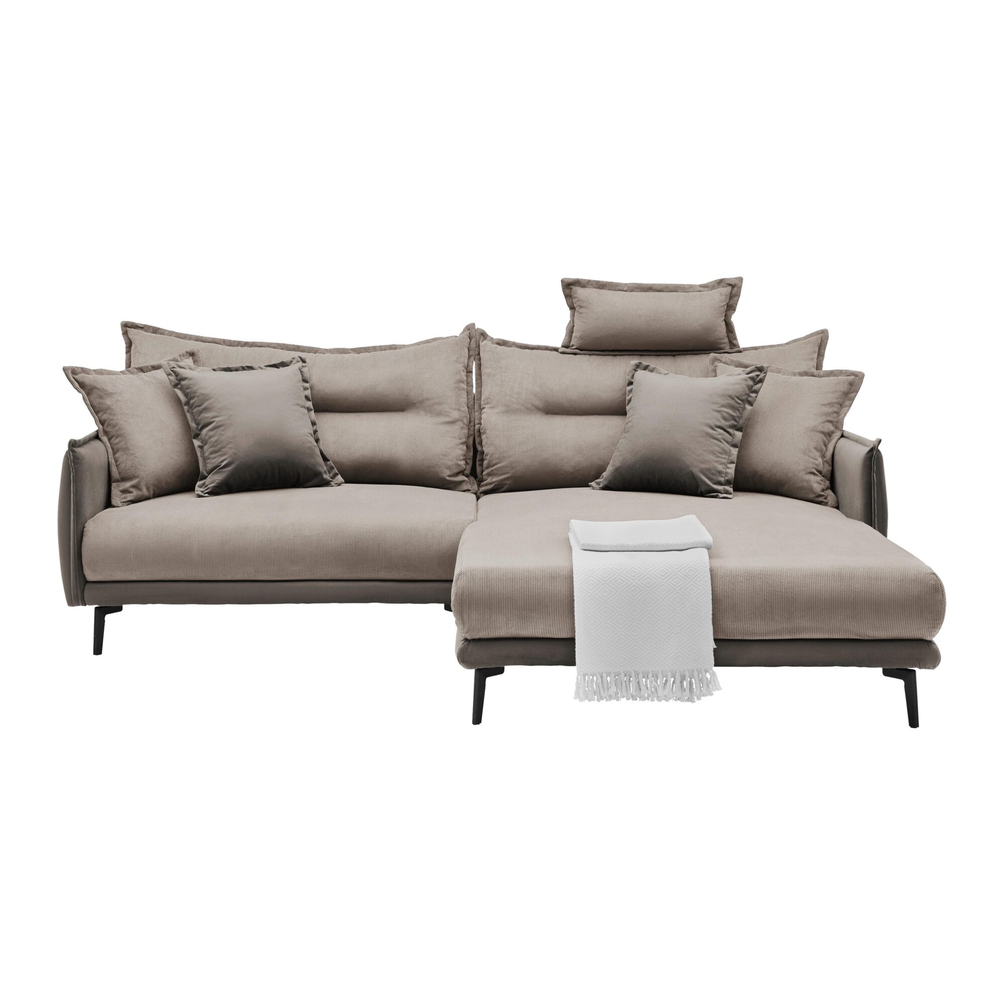 wohnli-moebel-suche-Ecksofa-Nuovo-Taupe Wohnli Möbelsuche - Ecksofa Nuovo Taupe