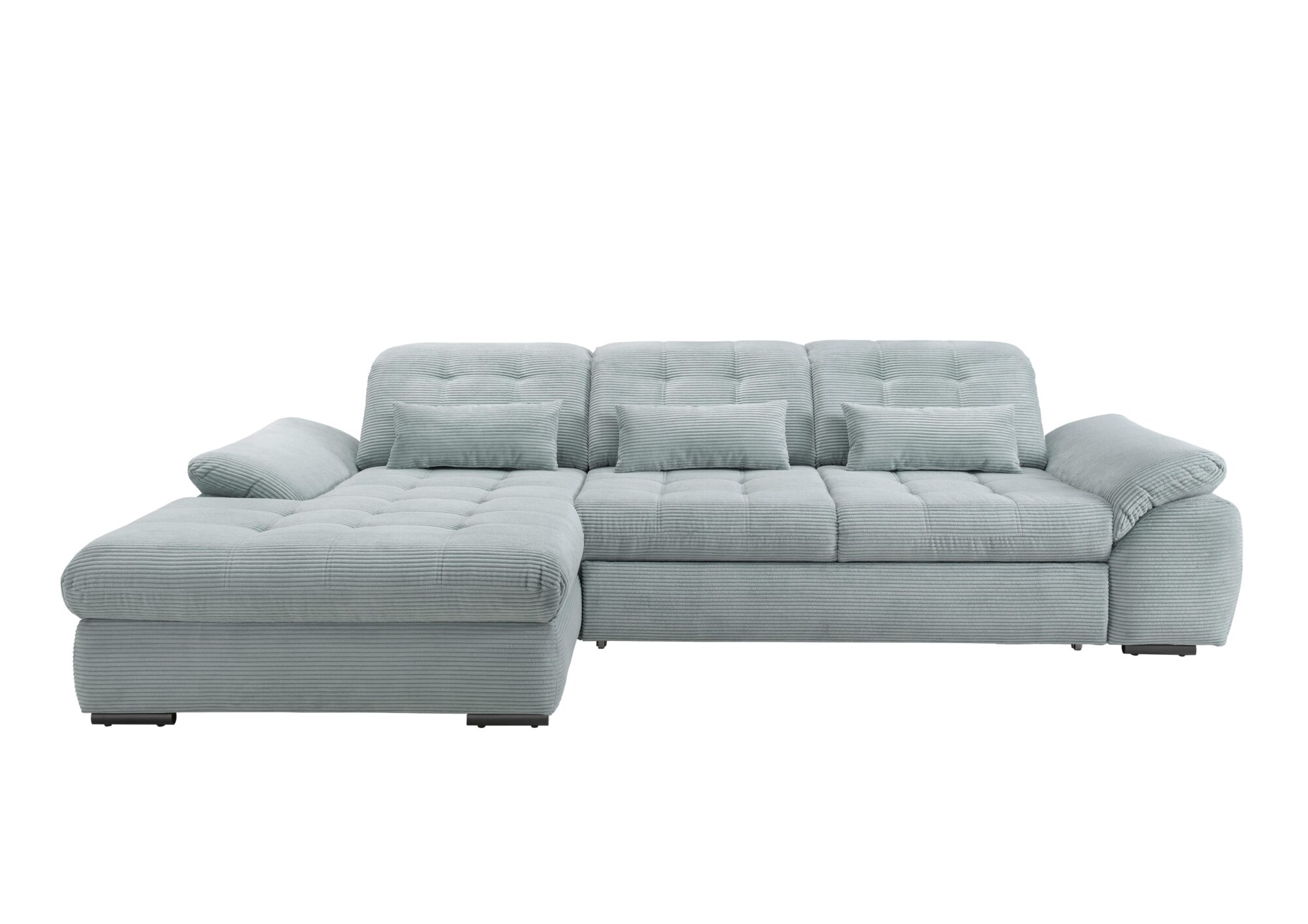 wohnli-moebel-suche-Ecksofa-mit-Bettkasten-Rigatti-ca-184x314-cm-Blau Wohnli Möbelsuche - Ecksofa mit Bettkasten Rigatti ca. 184x314 cm Blau
