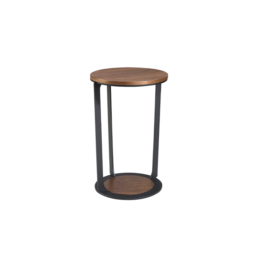 wohnli-moebel-suche-Ecktisch-Walnussholz-und-schwarzem-Stahl Wohnli Möbelsuche - Ecktisch Walnussholz und schwarzem Stahl