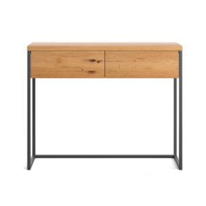 Wohnli Möbelsuche - Eichenkonsole aus massivem Holz 80 cm