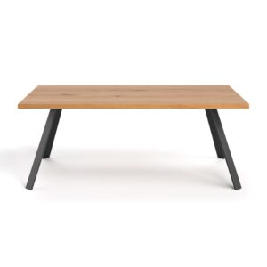 wohnli-moebel-suche-Eichentisch-mit-Metallbeinen-180x80-cm Wohnli Möbelsuche - Eichentisch mit Metallbeinen 180x80 cm