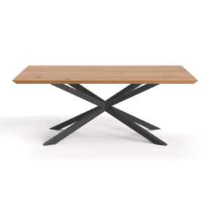 wohnli-moebel-suche-Eichentisch-mit-Metallbeinen-180x90-cm Wohnli Möbelsuche - Eichentisch mit Metallbeinen 180x90 cm