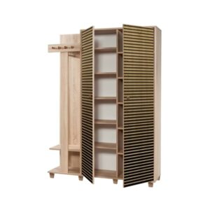 Wohnli Möbelsuche - Eingangsmöbel Holzeffekt eiche 135x36  cm