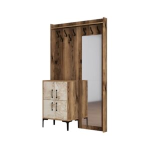 wohnli-moebel-suche-Eingangsmoebel-Holzeffekt-walnuss-weiss-120x35-cm Wohnli Möbelsuche - Eingangsmöbel Holzeffekt walnuss