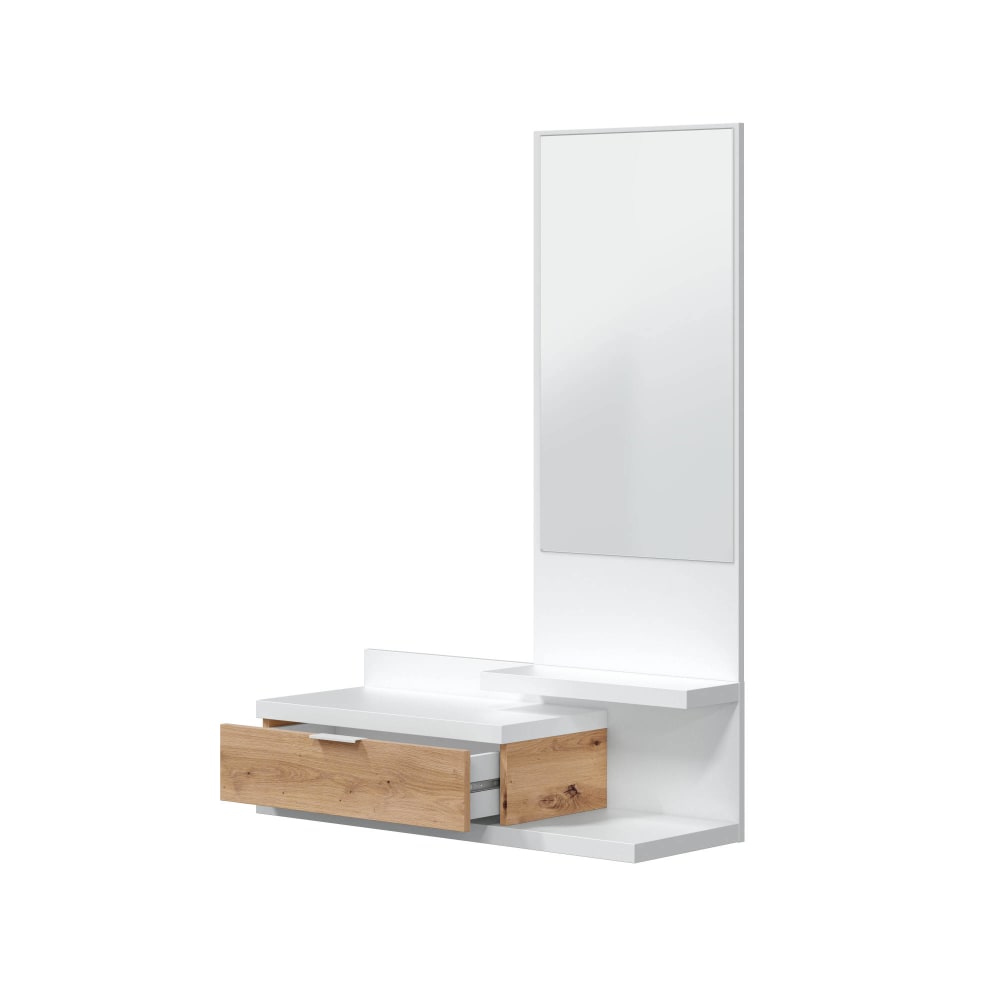 wohnli-moebel-suche-Eingangsmoebel-Holzeffekt-weisse-geknotete-eiche-99x29-cm Wohnli Möbelsuche - Eingangsmöbel Holzeffekt weiße
