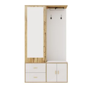 wohnli-moebel-suche-Eingangsmoebel-mit-Spiegel-Garderobe-Bank-und-Stauraum Wohnli Möbelsuche - Eingangsmöbel mit Spiegel