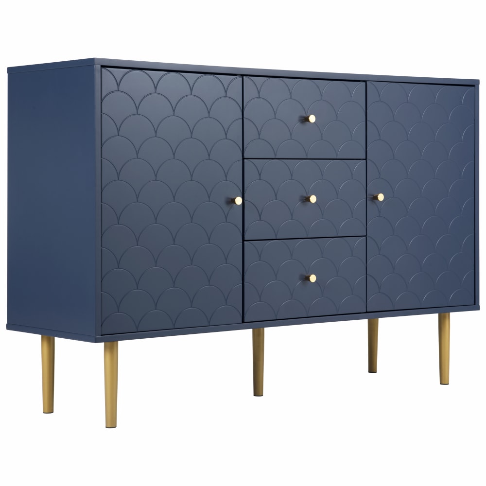 Wohnli Möbelsuche - Elegante Konsole mit Schuppenmuster