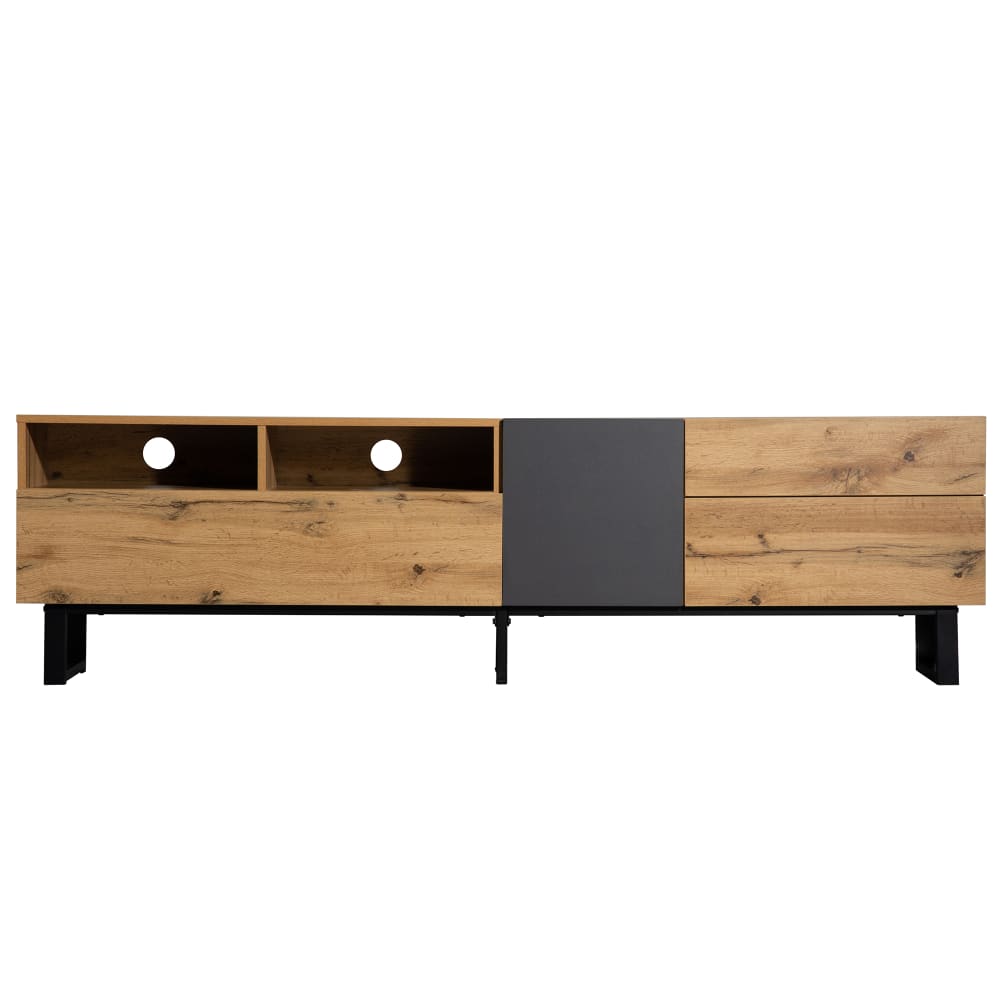 Wohnli Möbelsuche - Eleganter Couchtisch mit Holzrahmen und Modernem Design
