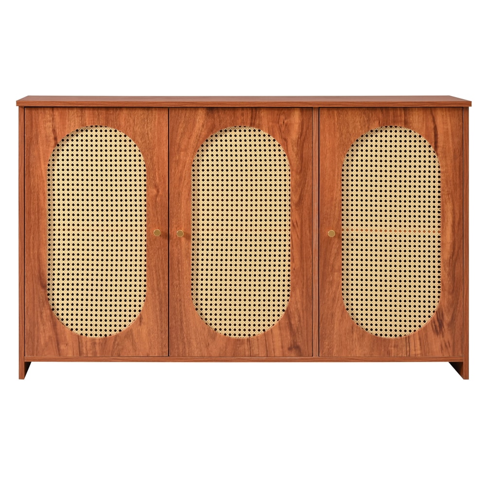 wohnli-moebel-suche-Elegantes-Sideboard-in-Vintage-Holzoptik-mit-3-Tueren-Walnuss Wohnli Möbelsuche - Elegantes Sideboard in Vintage-Holzoptik mit 3 Türen