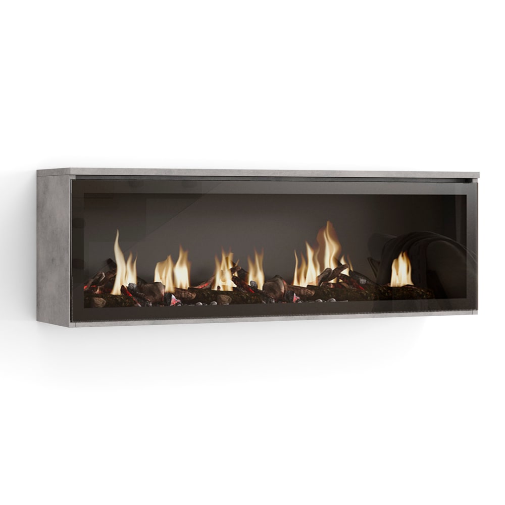 wohnli-moebel-suche-Elektrokamin-LED-Holzeffekt-Kamin-mit-Feuereffekt-XXL-107x25x38-Zement Wohnli Möbelsuche - Elektrokamin LED Holzeffekt Kamin mit Feuereffekt XXL 107x25x38 Zement