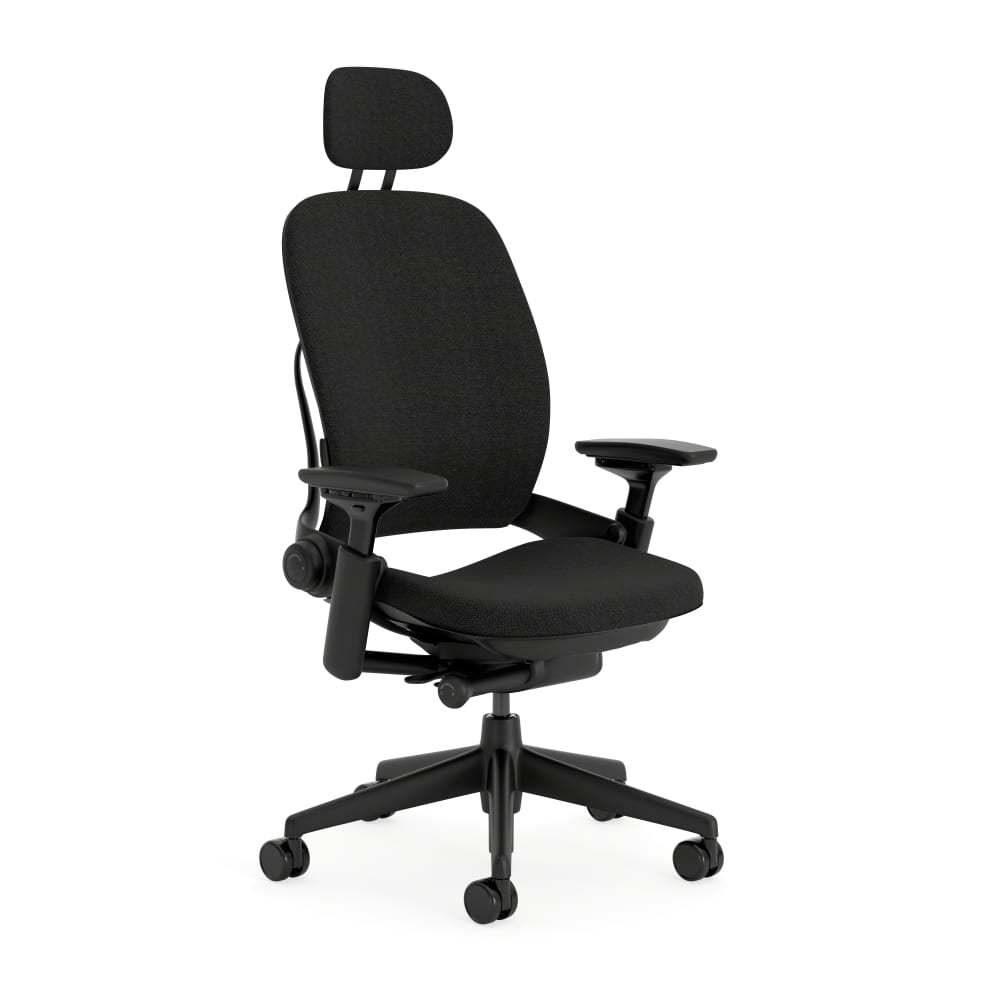 Wohnli Möbelsuche - Ergonomischer Bürostuhl mit Kopfstütze 62 X 68 X 117