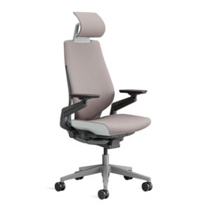 Wohnli Möbelsuche - Ergonomischer Bürostuhl mit Kopfstütze 66 x 62.5 x 107