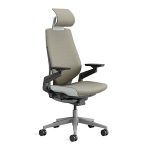 Wohnli Möbelsuche - Ergonomischer Bürostuhl mit Kopfstütze 66 x 62.5 x 107