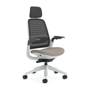 wohnli-moebel-suche-Ergonomischer-Buerostuhl-mit-Kopfstuetze-66-x-64-x-112-Beige Wohnli Möbelsuche - Ergonomischer Bürostuhl mit Kopfstütze 66 x 64 x 112