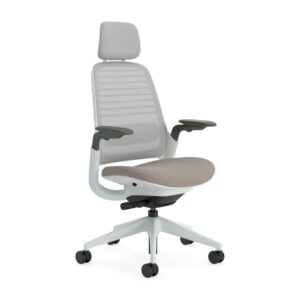 Wohnli Möbelsuche - Ergonomischer Bürostuhl mit Kopfstütze 66 x 64 x 112