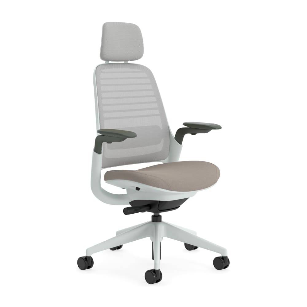 Wohnli Möbelsuche - Ergonomischer Bürostuhl mit Kopfstütze 66 x 64 x 112