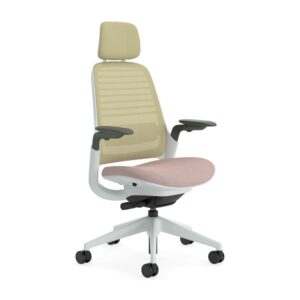 Wohnli Möbelsuche - Ergonomischer Bürostuhl mit Kopfstütze 66 x 64 x 112
