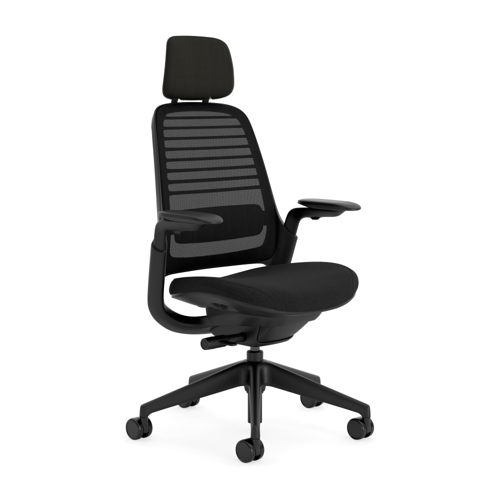 Wohnli Möbelsuche - Ergonomischer Bürostuhl mit Kopfstütze 66 x 64 x 112