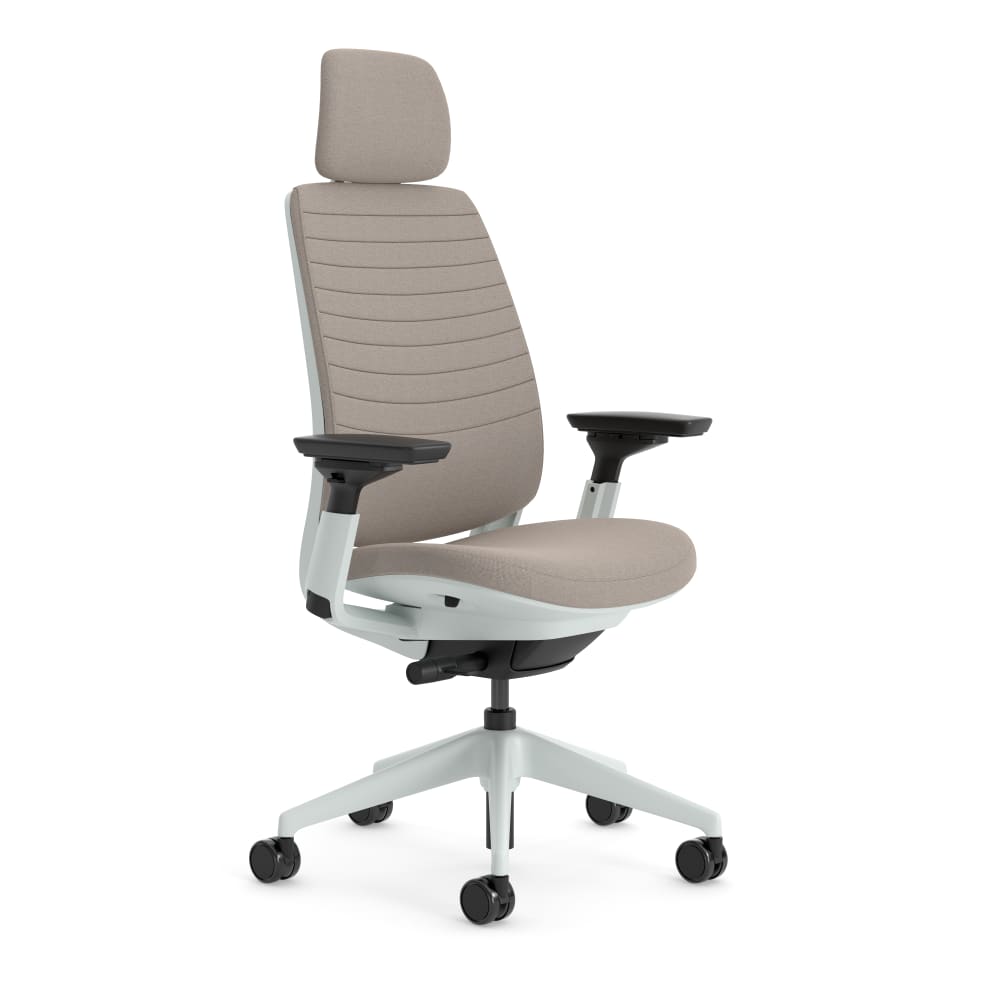 Wohnli Möbelsuche - Ergonomischer Bürostuhl mit Kopfstütze 72 x 64 x 121