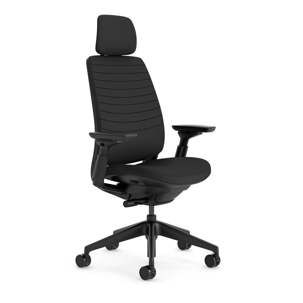 Wohnli Möbelsuche - Ergonomischer Bürostuhl mit Kopfstütze 72 x 64 x 121