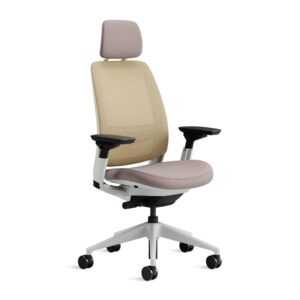 Wohnli Möbelsuche - Ergonomischer Bürostuhl mit Kopfstütze 72 x 64 x 121