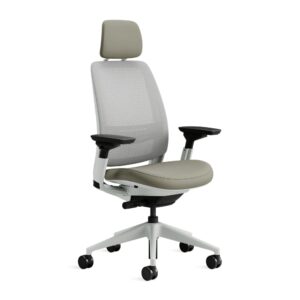 Wohnli Möbelsuche - Ergonomischer Bürostuhl mit Kopfstütze 72 x 64 x 121