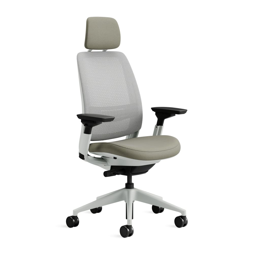 Wohnli Möbelsuche - Ergonomischer Bürostuhl mit Kopfstütze 72 x 64 x 121