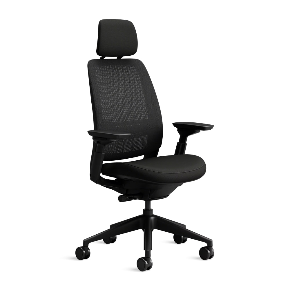 Wohnli Möbelsuche - Ergonomischer Bürostuhl mit Kopfstütze 72 x 64 x 121