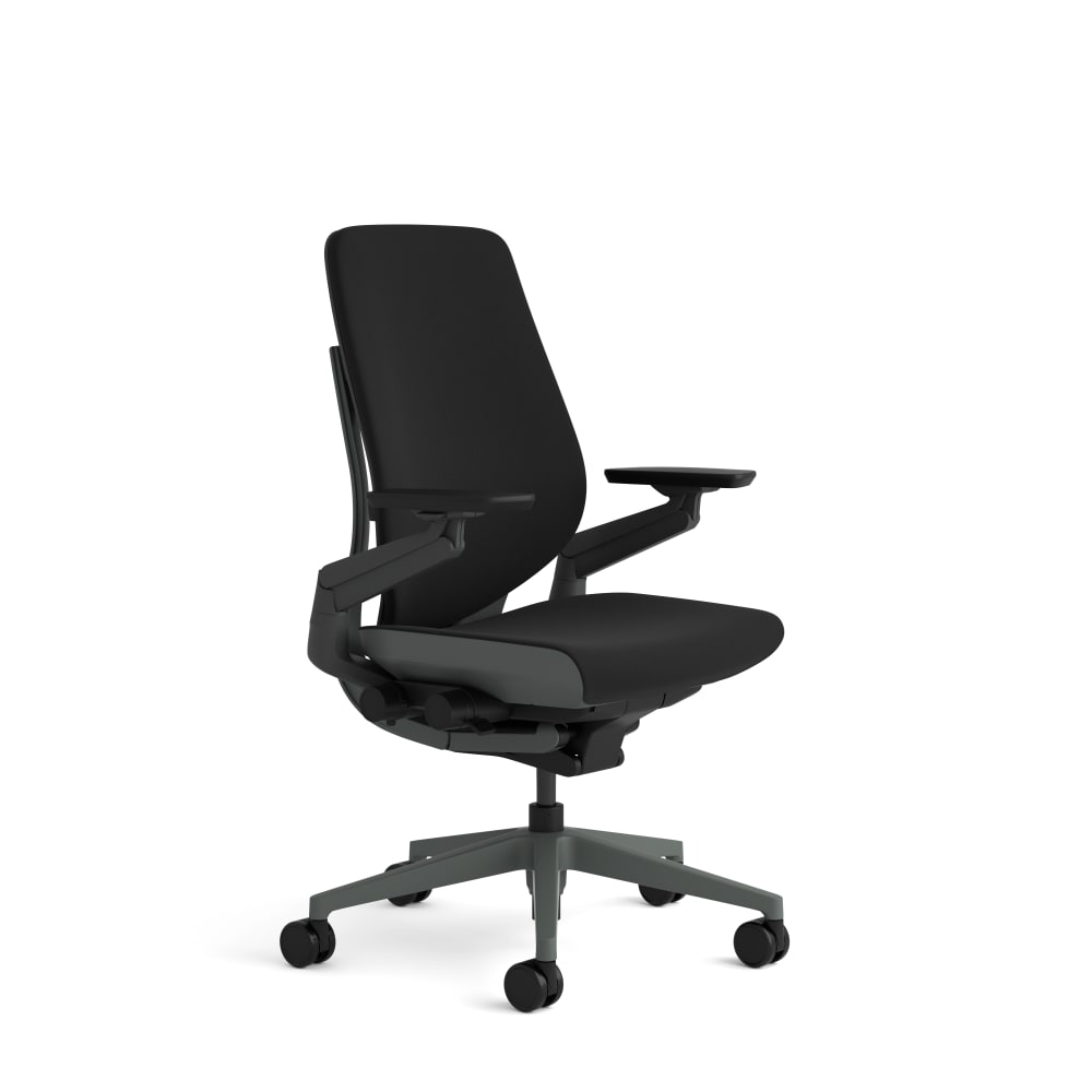 Wohnli Möbelsuche - Ergonomischer Bürostuhl mit Stoffbezug 58.5 x 66 x 100.5