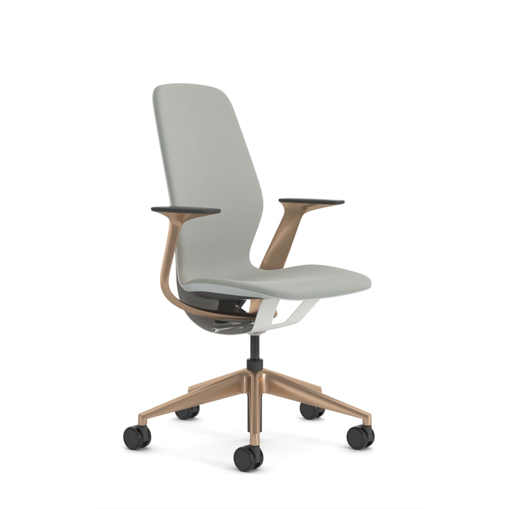 Wohnli Möbelsuche - Ergonomischer Bürostuhl mit Stoffbezug 64.5 x 59 x 110