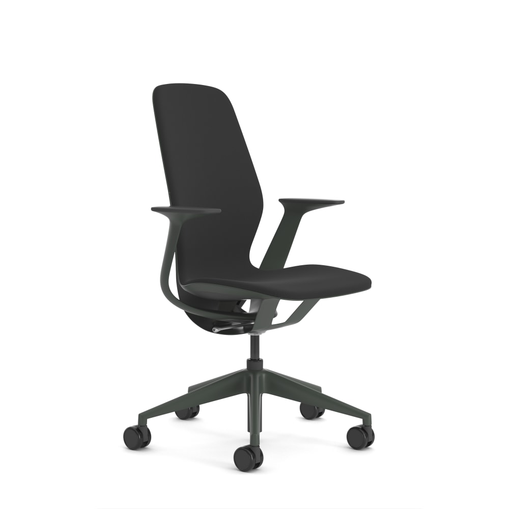 Wohnli Möbelsuche - Ergonomischer Bürostuhl mit Stoffbezug 64.5 x 59 x 110