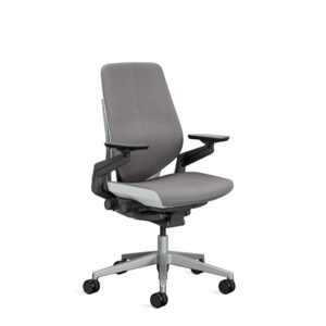 Wohnli Möbelsuche - Ergonomischer Bürostuhl mit Stoffbezug 66 x 62.5 x 104
