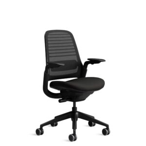 Wohnli Möbelsuche - Ergonomischer Bürostuhl mit Stoffbezug 66 x 64 x 92