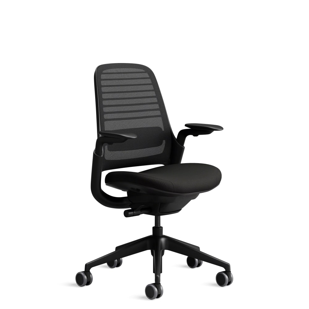 Wohnli Möbelsuche - Ergonomischer Bürostuhl mit Stoffbezug 66 x 64 x 92