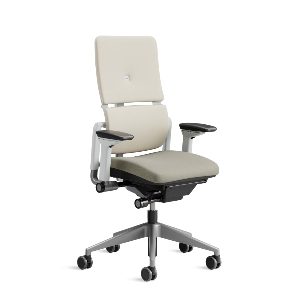Wohnli Möbelsuche - Ergonomischer Bürostuhl mit Stoffbezug 66.5 x 66 x 107