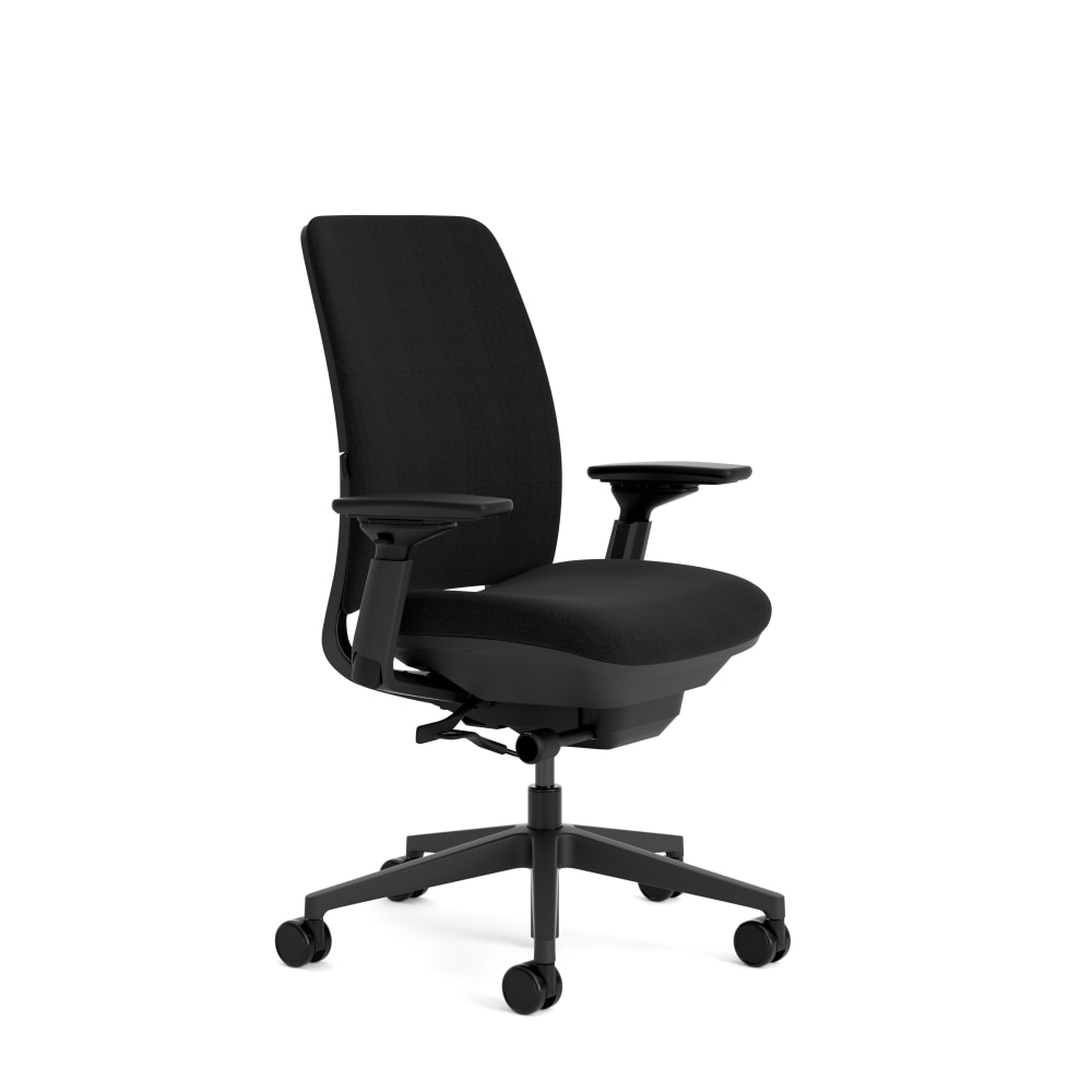 Wohnli Möbelsuche - Ergonomischer Bürostuhl mit Stoffbezug 68 x 56.5 x 99
