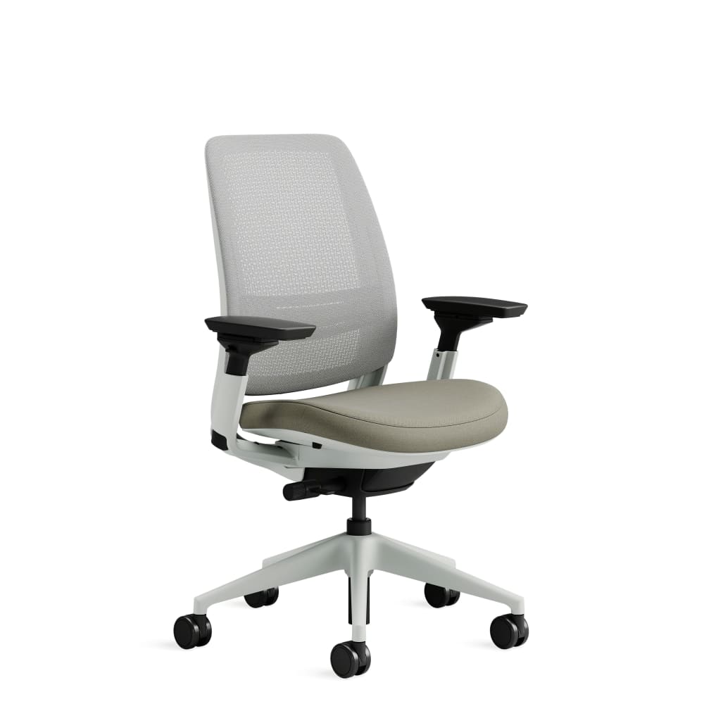 Wohnli Möbelsuche - Ergonomischer Bürostuhl mit Stoffbezug 72 x 64 x 101