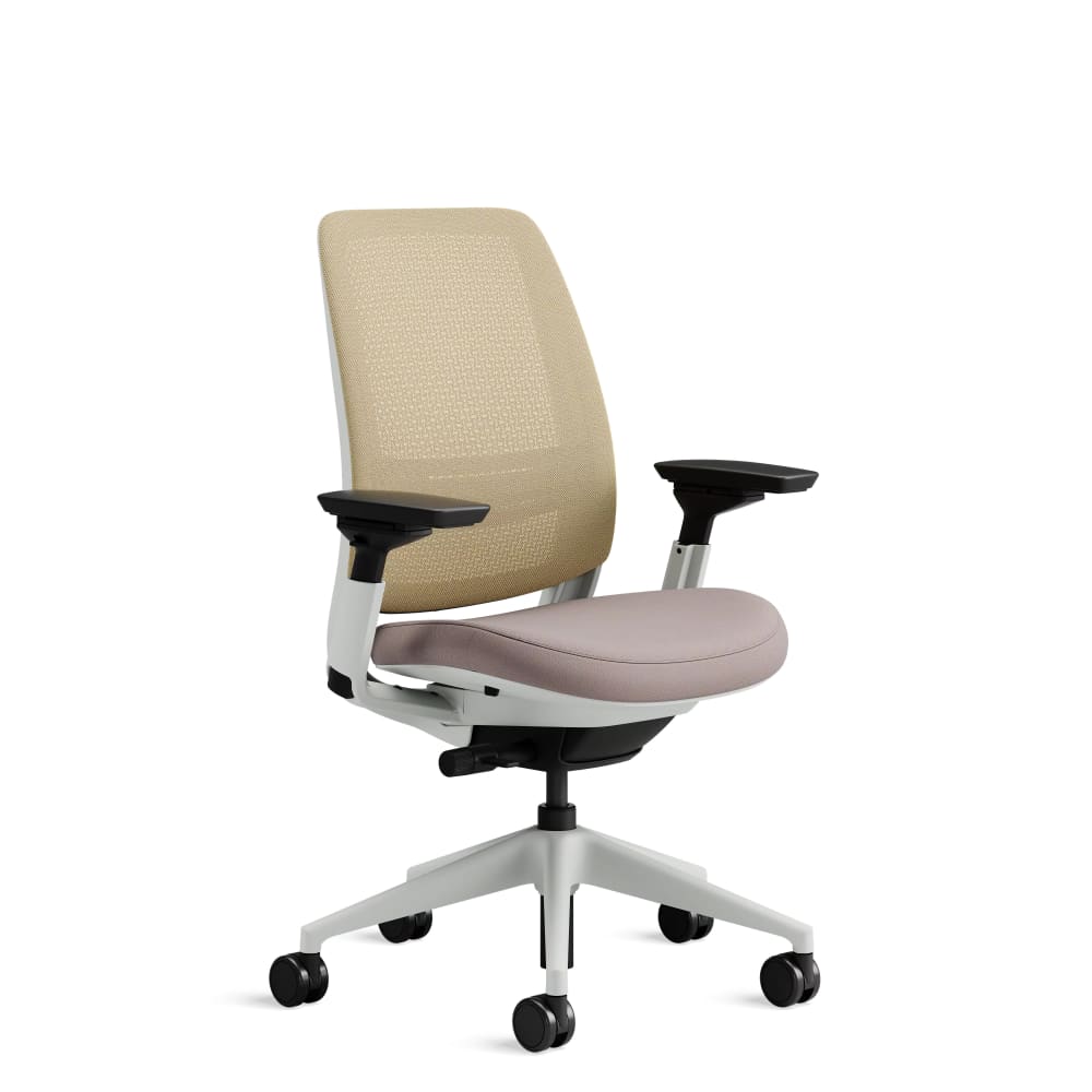 Wohnli Möbelsuche - Ergonomischer Bürostuhl mit Stoffbezug 72 x 64 x 101